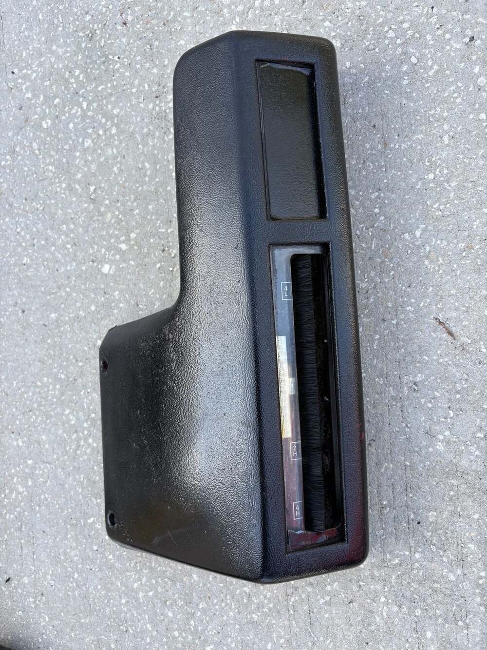 88-94 Chevy GMC Silverado Sierra 4x4 Transfer Case Shifter Bezel Cover Maroon